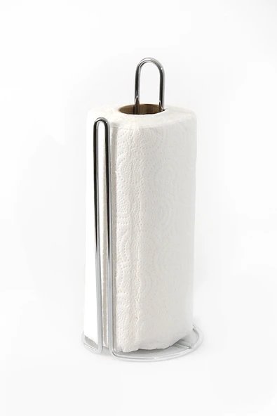 Banyo Havluluğu Kağıt Havluluk Peçetelik Düz Model Krom ürün görseli 1