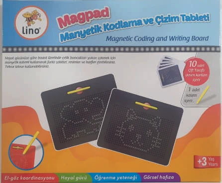 Manyetik kodlama ve Yaratıcı çizim Tableti
