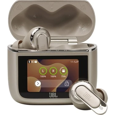 JBL Tour Pro 3 ANC TWS Latte Kulak İçi Bluetooth Kulaklık - 4