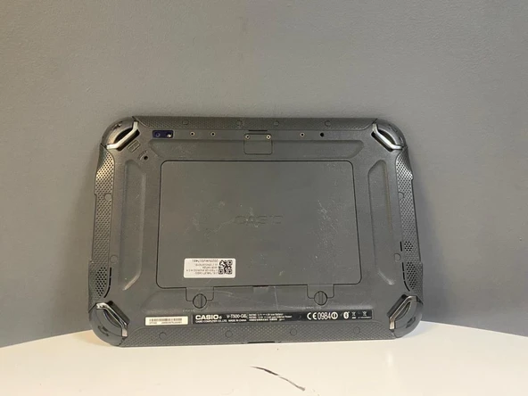 Tablet Pc Casio  V-T500-GE Android 4.0.4 16Gb Hafıza 10.1" Endüstriyel Dokunmatik 2.El C Tipi Tablet - Resim 2