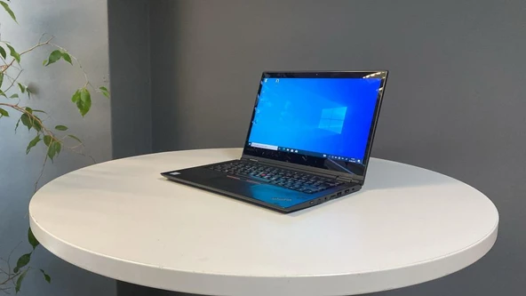 Lenovo Thınkpad Yoga 370 Notebook İ5 7200U 8Gb 256Gb M2 13.3"Fhd Ips Dokunmatik Bx Kalite Wın10 2.El - Resim 3