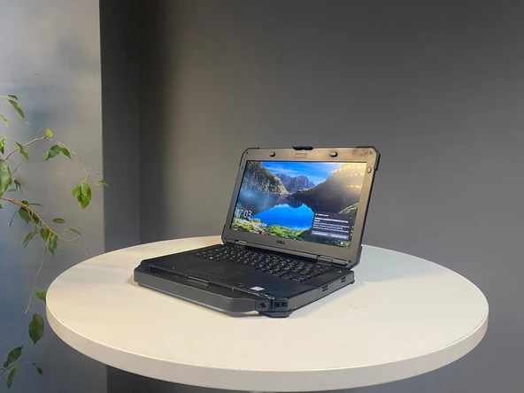 Dell Latıtude 5420 Rugged Notebook İ5 8350U 16Gb Ddr4 512Gb M2 14"Fhd Ips Dokunmatik C Kalite 2.El - 3