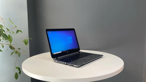 Hp Probook 450 G2 Notebook İ5 4210U 8Gb Ddr3 240Gb Ssd O/B Vga/Hdmı/Dvd-Rw/Fp 15.6"Hd Bx Kalite 2.El - Resim 2