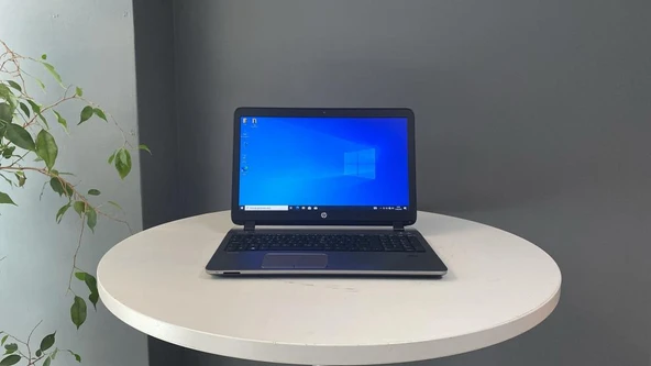 Hp Probook 450 G2 Notebook İ5 4210U 8Gb Ddr3 240Gb Ssd O/B Vga/Hdmı/Dvd-Rw/Fp 15.6"Hd Bx Kalite 2.El ürün görseli