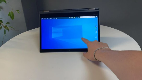 Lenovo Thınkpad Yoga 370 Notebook İ5 7200U 8Gb 256Gb M2 13.3"Fhd Ips Dokunmatik Bx Kalite Wın10 2.El - Resim 5