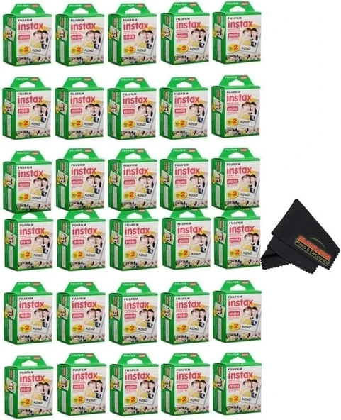 Fujifilm Instax Mini Instant Film (3 İkiz Paket, Toplam 60 Resim) - 8