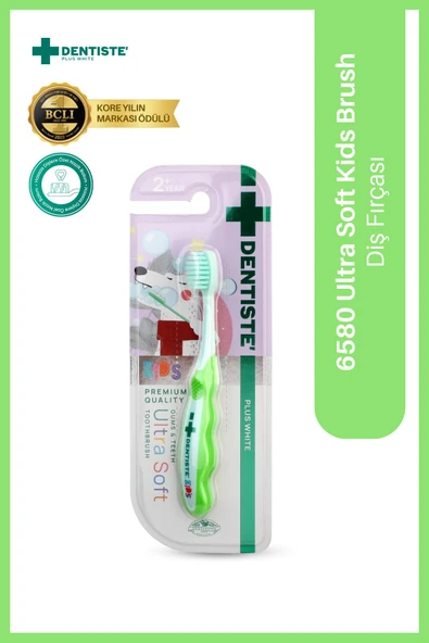 Dentiste Kids Toothbrush Yeşil-Turkuaz