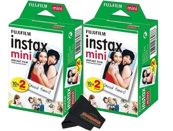 Fujifilm Instax Mini Instant Film (3 İkiz Paket, Toplam 60 Resim) - 7