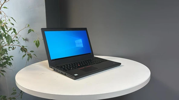 Lenovo 2.El Notebook Thınkpad T560 İ7 6600U 8Gb Ddr3 256Gb Ssd 15.6" Fhd Ips Bx Kalite Laptop - Resim 2