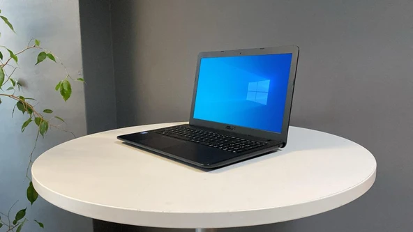 Asus Vivobook X543Ma Notebook Celeron N4000 4Gb Lpddr4 120Gb Ssd 15.6"Hd B Kalite 2.El - Resim 3