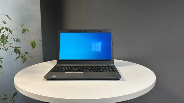 Lenovo 2.El Notebook Thınkpad T560 İ7 6600U 8Gb Ddr3 256Gb Ssd 15.6" Fhd Ips Bx Kalite Laptop ürün görseli