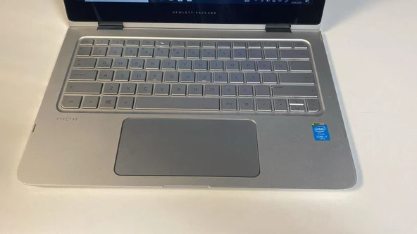 Hp Spectre x360 G1 NoteBook İ7 5600U 8Gb Ram 256Gb M2 Ssd o/b 13.3" 2K Dokunmatik  2.El (C) Laptop - Resim 4