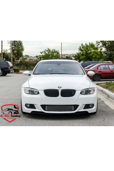 AYDİZAYN Bmw E92-93 CSL M Technic Uyumlu Ön Lip Piano Black 2007-2009