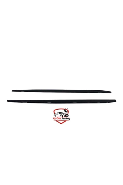 AYDİZAYN Opel Astra J Hb-Sedan OPC Marşpiyel  Çıtası 2009-2020 Piano Black - 2