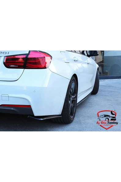 AYDİZAYN Universal Arka Köşe Flap Piano Black - 3