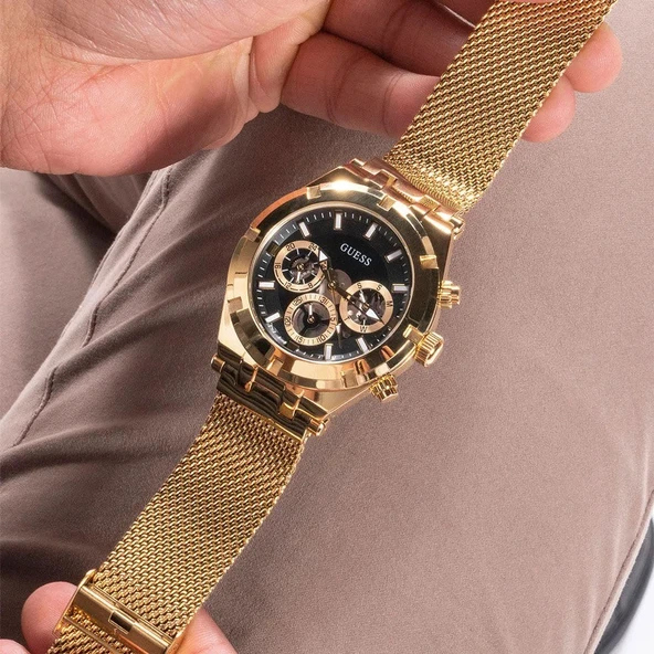 Guess GUGW0582G2 Erkek Kol Saati - Resim 8