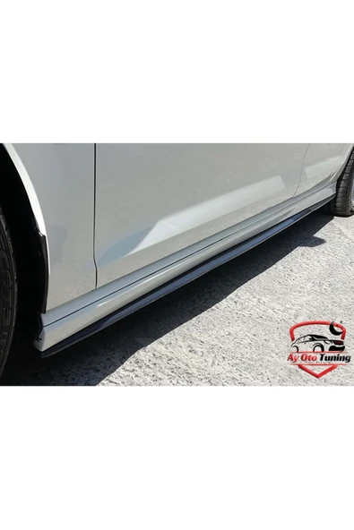 AYDİZAYN Volkswagen Golf 7 Marşpiyel Alt Çıtası Piano Black - 2