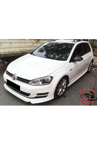AYDİZAYN Volkswagen Golf Mk7 / Mk7.5 - Aero - Marşpiyel Boyasız Vakum