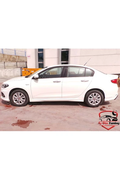 AYDİZAYN Fiat Egea Sport Marşpiyel Boyasız Vakum - 2