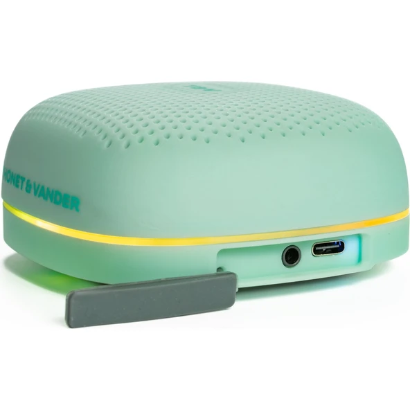 Thonet&Vander Duett 10W RMS Bluetooth Taşınabilir Hoparlör Aqua HK096-03611