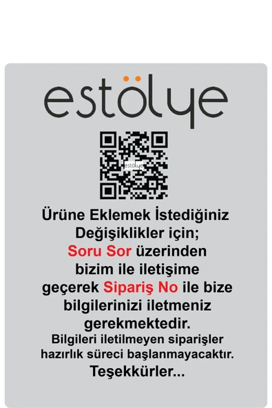 hoby shop Pleksi Gelin Bohçası Yazısı Bohça Süsü Gold 5 Adet - 2