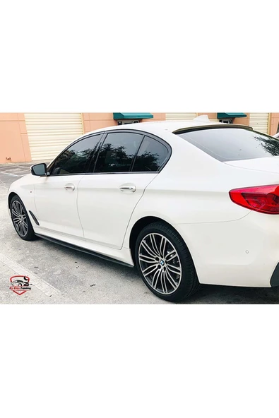 AYDİZAYN Bmw G30 5 Series  Marşpiyel Alt Çıtası Piano Black