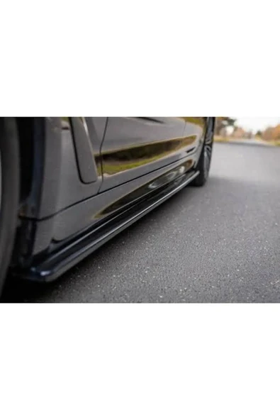 AYDİZAYN Bmw G30 5 Series - Marşpiyel Alt Çıtası - Piano Black Vakum