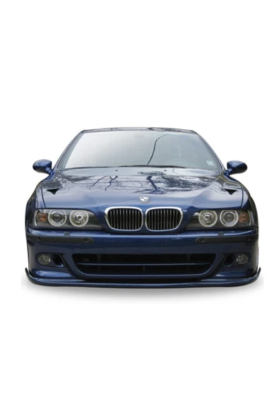 polattuning Bmw E39 Ön Lip Hamann Plastik Parlak Siyah 1996-2003 Uyumlu