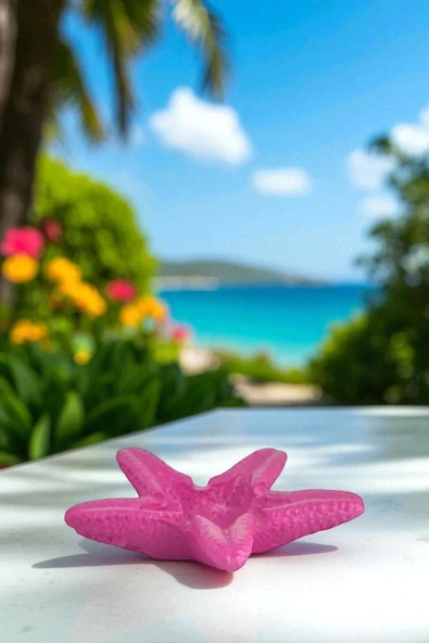 AYDİZAYN Polyester Deniz Yıldızı Kül Tablası Küllük