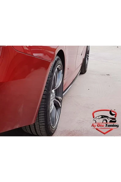 AYDİZAYN Bmw F30 3 Series - Marşpiyel Alt Çıtası - Piano Black Vakum