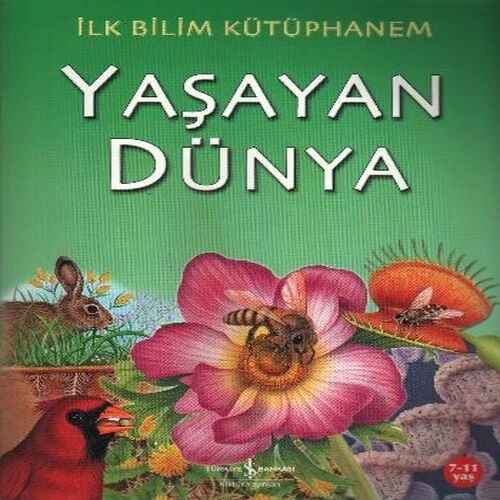 İlk Bilim Kütüphanem Yaşayan Dünya ürün görseli
