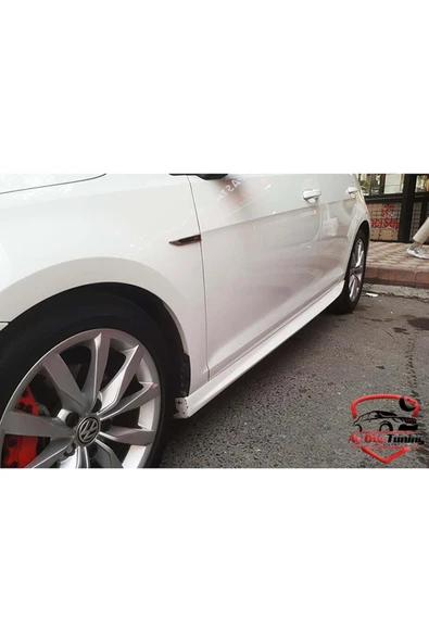 AYDİZAYN Volkswagen Golf Mk7 / Mk7.5 - Aero - Marşpiyel Boyasız Vakum - 2