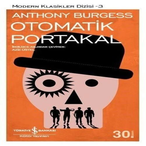 Otomatik Portakal - Modern Klasikler Dizisi ürün görseli
