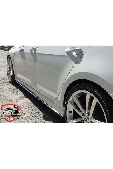 AYDİZAYN Volkswagen Golf 7 Marşpiyel Alt Çıtası Piano Black