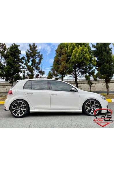 AYDİZAYN Volkswagen Golf 6 Gti - Marşpiyel Boyasız Vakum (2009-2012)