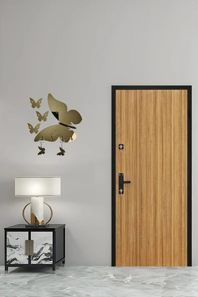 AYDİZAYN Kelebek Anahtar Askısı ve 2 Kelebek Anahtarlık