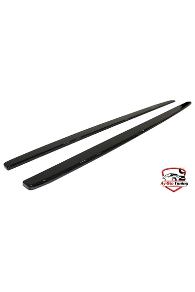 AYDİZAYN Bmw G30 5 Series Marşpiyel Alt Çıtası Piano Black - 3