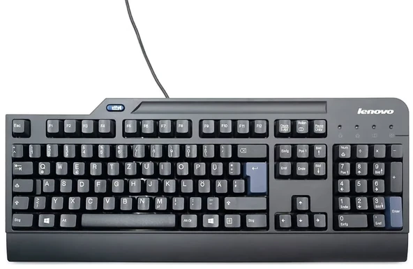 LENOVO 4X30E51039 ACC KB MICE_BO USB Türkçe Q Akıllı Kart Klavyesi