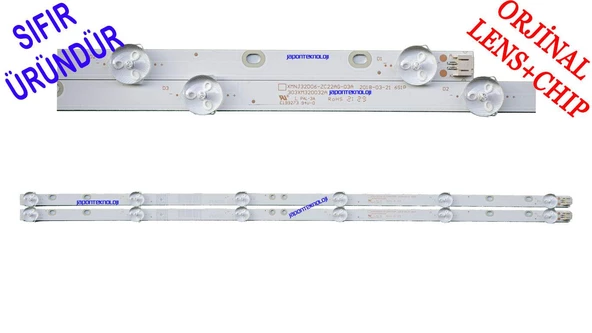 AWOX, 32PAN3282, LED BAR, BACKLIGHT, JASPER 32", 2020 NEW GENERATION LED BAR, XMNJ32D06-ZC22AG-03A , K320TU1P33 , 303XM320032