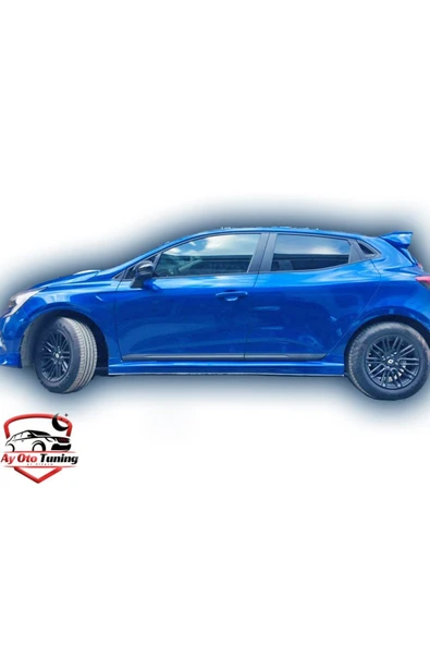 AYDİZAYN Renault Clio 5 Sport - Marşpiyel Boyasız Vakum (2019 )