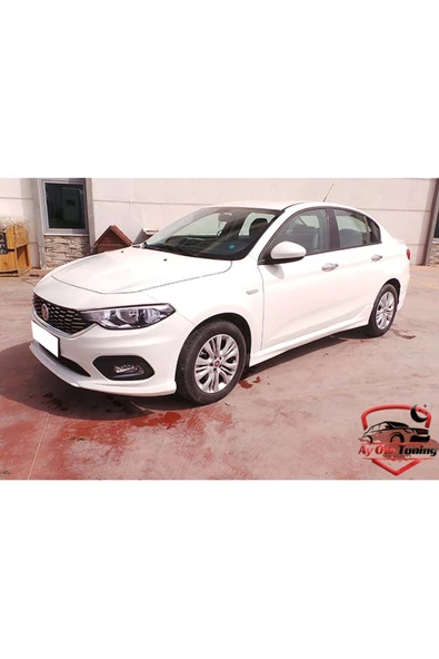 AYDİZAYN Fiat Egea Sport Marşpiyel Boyasız Vakum