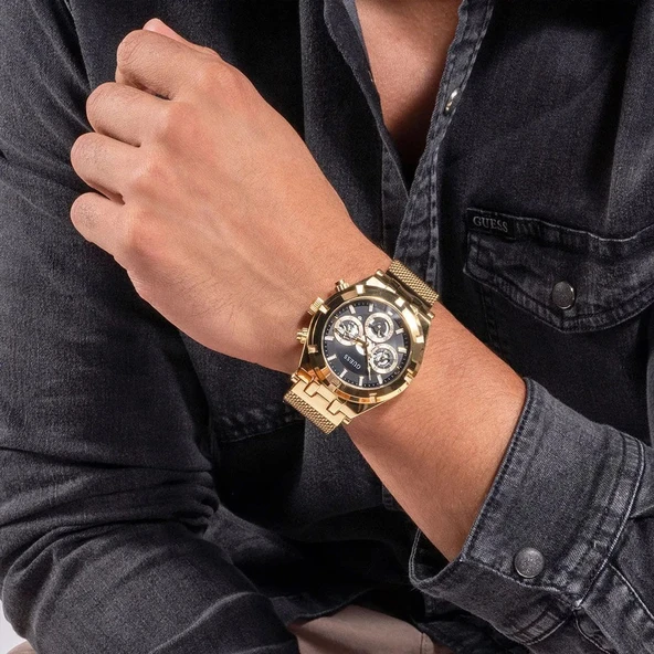 Guess GUGW0582G2 Erkek Kol Saati - Resim 6