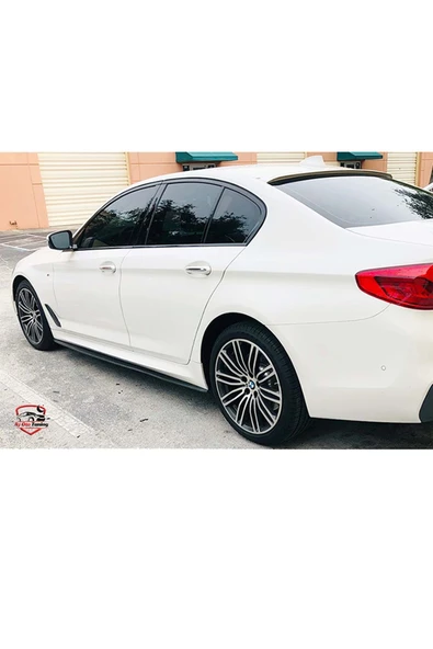 AYDİZAYN Bmw F10 5 Series - Marşpiyel Alt Çıtası - Piano Black Vakum