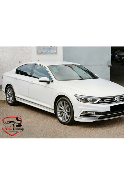 AYDİZAYN Volkswagen Passat B8 B8.5 R Line - Marşpiyel Boyasız Vakum (2015-2019)
