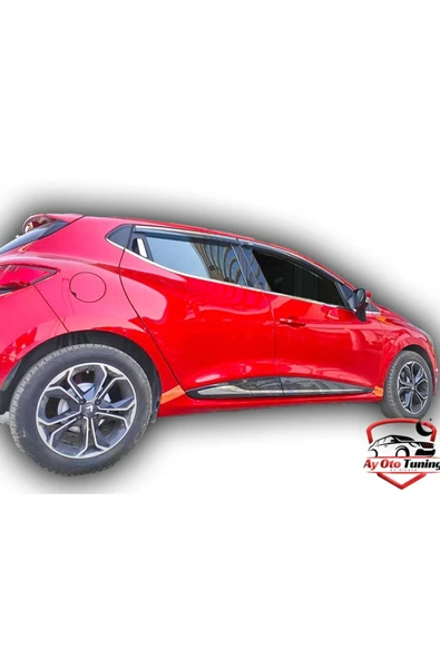 AYDİZAYN Renault Clio 4 Rs - Marşpiyel Boyasız Vakum (2012-2019) - 3