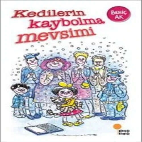 Kedilerin Kaybolma Mevsimi ürün görseli