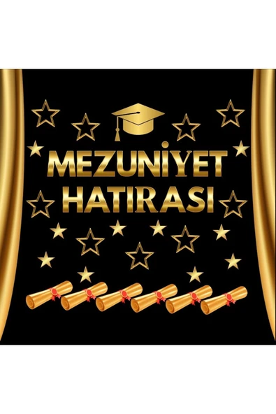 Ti PlayMEZUNİYET HATIRASI YAZILI PANO SÜSÜ - 1