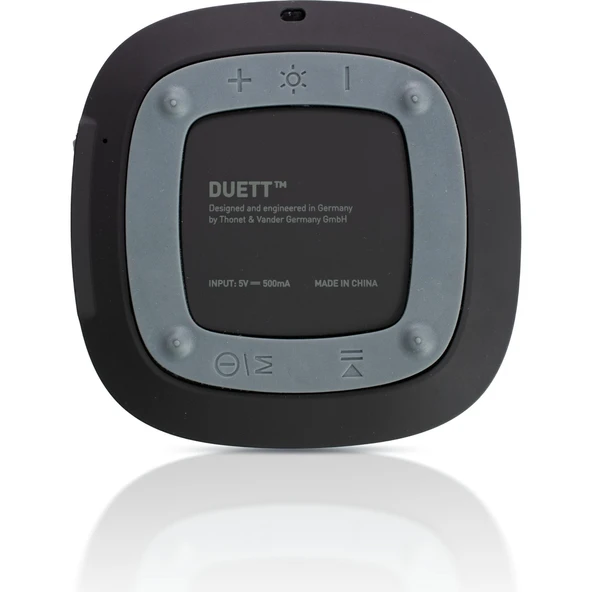 Thonet&Vander Duett 10W RMS Bluetooth Taşınabilir Hoparlör Siyah HK096-03614 - 2