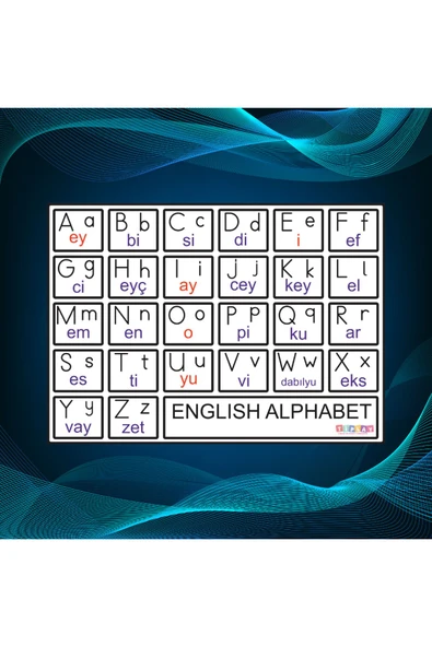 Ti Play6'lı Eğitici Set 35x50 cm Bristol Baskı - 2