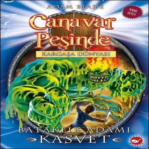 Canavar Peşinde 34 - Bataklık Adamı Kasvet ürün görseli